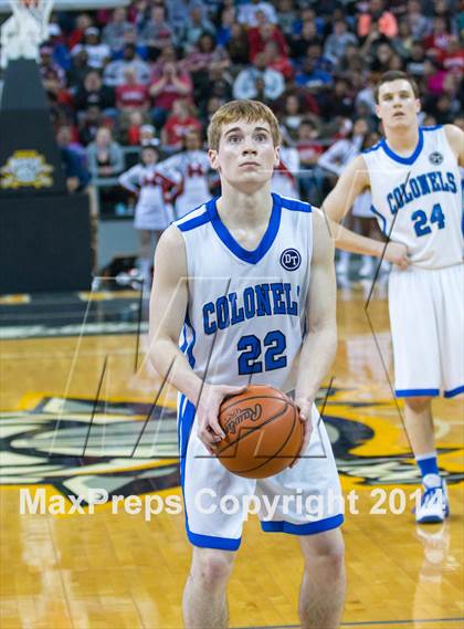 Thumbnail 1 in Covington Catholic vs Holmes (KHSAA 9th Region Final) photogallery.