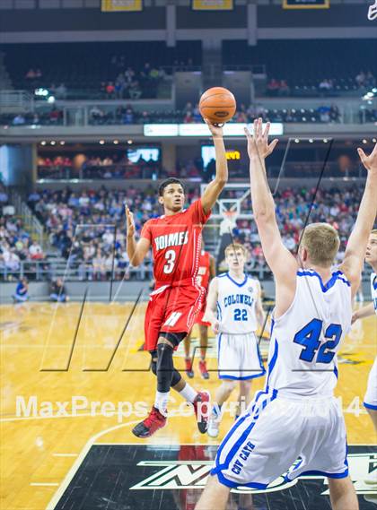 Thumbnail 2 in Covington Catholic vs Holmes (KHSAA 9th Region Final) photogallery.