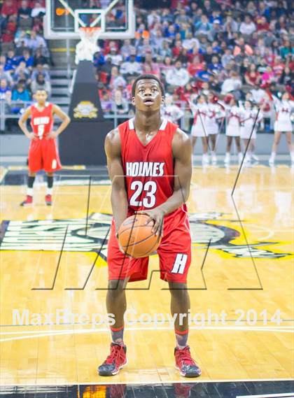 Thumbnail 2 in Covington Catholic vs Holmes (KHSAA 9th Region Final) photogallery.