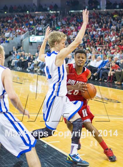 Thumbnail 2 in Covington Catholic vs Holmes (KHSAA 9th Region Final) photogallery.