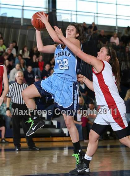 Thumbnail 2 in Ronald McDonald Girls All-Star Game (Section 5) photogallery.