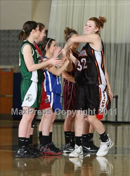 Thumbnail 2 in Ronald McDonald Girls All-Star Game (Section 5) photogallery.
