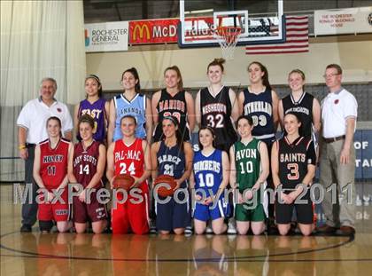 Thumbnail 1 in Ronald McDonald Girls All-Star Game (Section 5) photogallery.