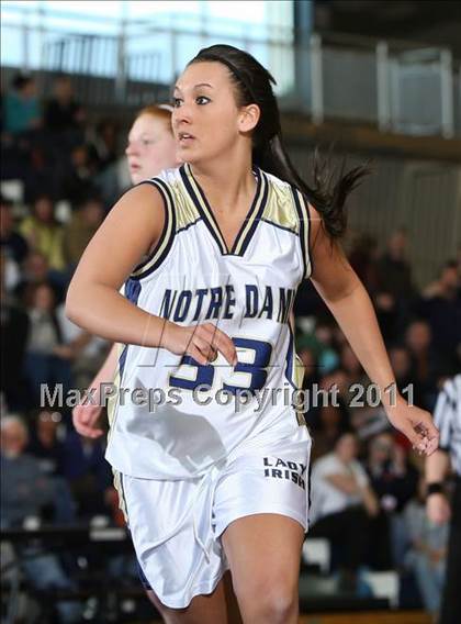 Thumbnail 2 in Ronald McDonald Girls All-Star Game (Section 5) photogallery.