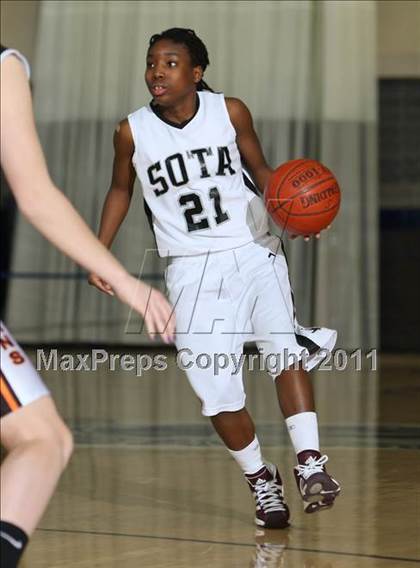 Thumbnail 2 in Ronald McDonald Girls All-Star Game (Section 5) photogallery.