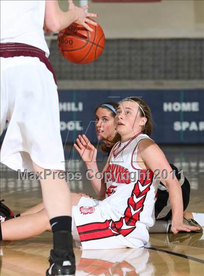 Thumbnail 1 in Ronald McDonald Girls All-Star Game (Section 5) photogallery.