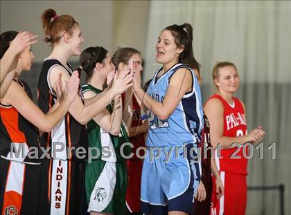 Thumbnail 3 in Ronald McDonald Girls All-Star Game (Section 5) photogallery.