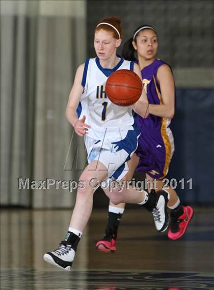 Thumbnail 2 in Ronald McDonald Girls All-Star Game (Section 5) photogallery.
