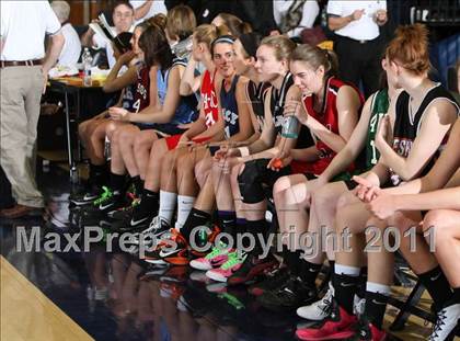 Thumbnail 3 in Ronald McDonald Girls All-Star Game (Section 5) photogallery.