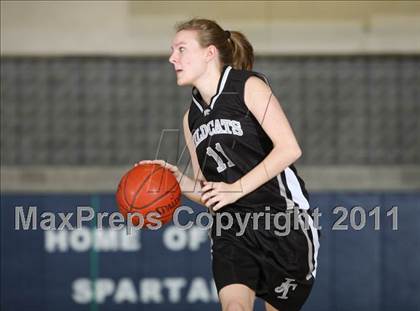 Thumbnail 2 in Ronald McDonald Girls All-Star Game (Section 5) photogallery.