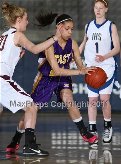 Thumbnail 2 in Ronald McDonald Girls All-Star Game (Section 5) photogallery.