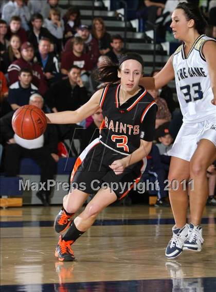 Thumbnail 2 in Ronald McDonald Girls All-Star Game (Section 5) photogallery.