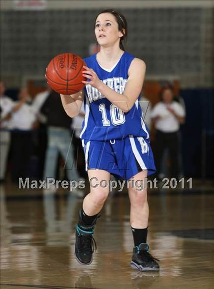 Thumbnail 3 in Ronald McDonald Girls All-Star Game (Section 5) photogallery.