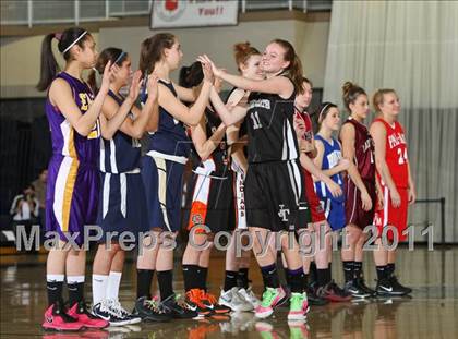 Thumbnail 2 in Ronald McDonald Girls All-Star Game (Section 5) photogallery.