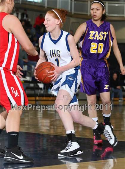 Thumbnail 2 in Ronald McDonald Girls All-Star Game (Section 5) photogallery.