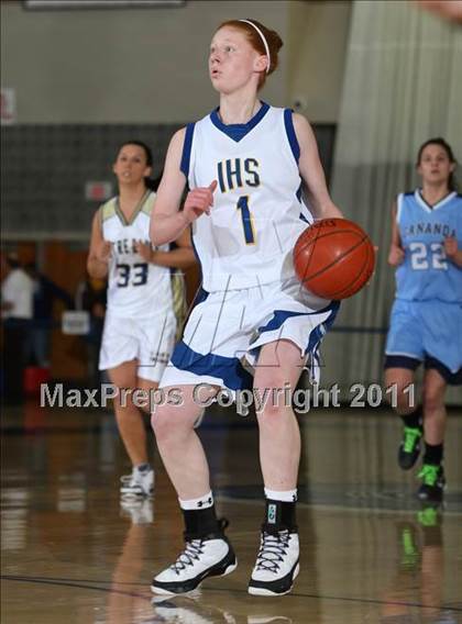 Thumbnail 2 in Ronald McDonald Girls All-Star Game (Section 5) photogallery.
