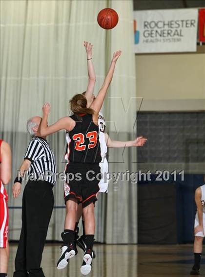 Thumbnail 1 in Ronald McDonald Girls All-Star Game (Section 5) photogallery.