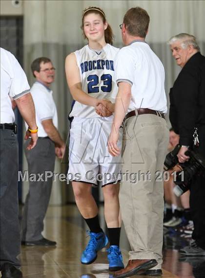 Thumbnail 3 in Ronald McDonald Girls All-Star Game (Section 5) photogallery.