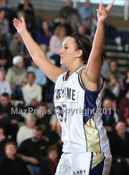 Thumbnail 2 in Ronald McDonald Girls All-Star Game (Section 5) photogallery.
