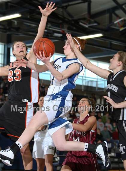 Thumbnail 1 in Ronald McDonald Girls All-Star Game (Section 5) photogallery.