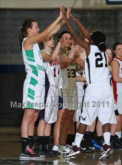 Thumbnail 1 in Ronald McDonald Girls All-Star Game (Section 5) photogallery.