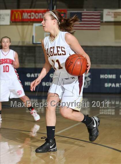 Thumbnail 2 in Ronald McDonald Girls All-Star Game (Section 5) photogallery.