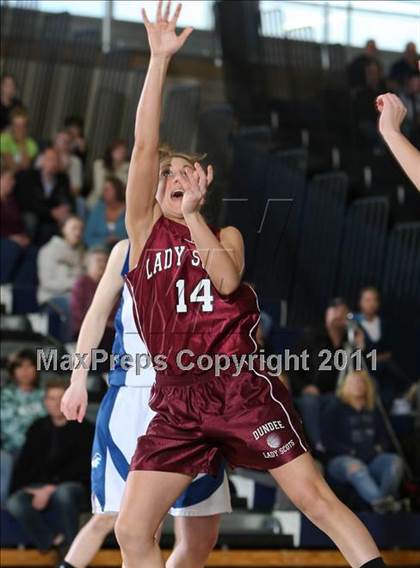 Thumbnail 2 in Ronald McDonald Girls All-Star Game (Section 5) photogallery.