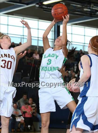 Thumbnail 1 in Ronald McDonald Girls All-Star Game (Section 5) photogallery.