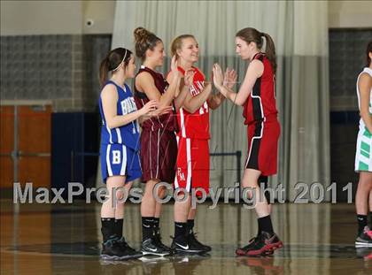 Thumbnail 3 in Ronald McDonald Girls All-Star Game (Section 5) photogallery.