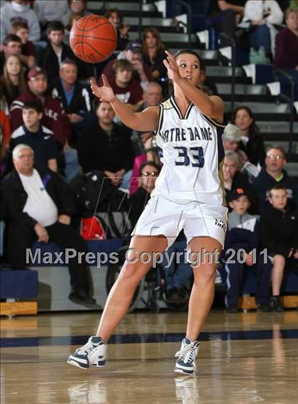Thumbnail 2 in Ronald McDonald Girls All-Star Game (Section 5) photogallery.