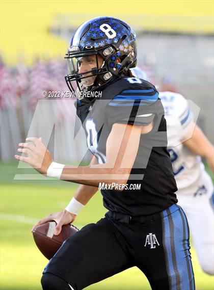 Thumbnail 3 in Snowflake @ American Leadership Academy - Gilbert North ( AIA 4A Final) photogallery.