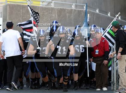 Thumbnail 1 in Snowflake @ American Leadership Academy - Gilbert North ( AIA 4A Final) photogallery.