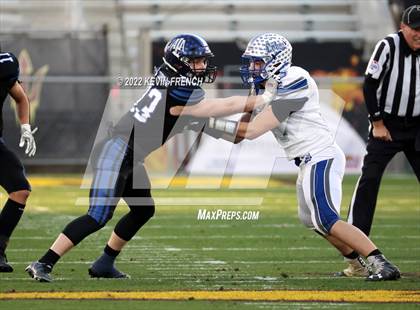 Thumbnail 1 in Snowflake @ American Leadership Academy - Gilbert North ( AIA 4A Final) photogallery.