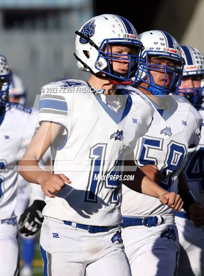 Thumbnail 1 in Snowflake @ American Leadership Academy - Gilbert North ( AIA 4A Final) photogallery.