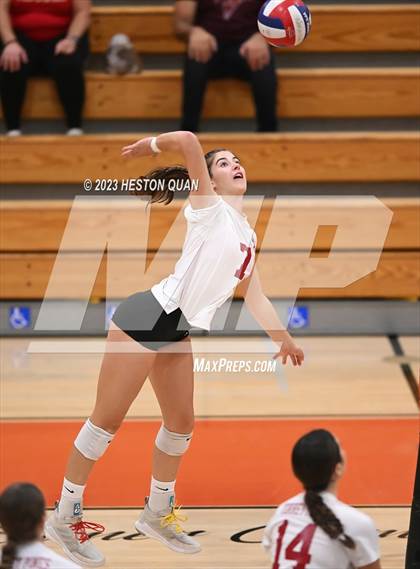 Thumbnail 2 in Torrey Pines @ Huntington Beach (CIF State Open Division Playoff) photogallery.