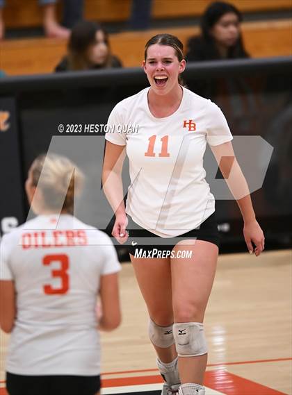 Thumbnail 1 in Torrey Pines @ Huntington Beach (CIF State Open Division Playoff) photogallery.