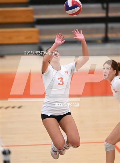 Thumbnail 1 in Torrey Pines @ Huntington Beach (CIF State Open Division Playoff) photogallery.