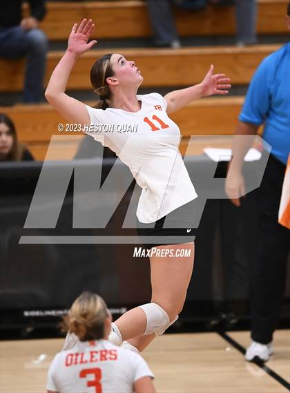 Thumbnail 3 in Torrey Pines @ Huntington Beach (CIF State Open Division Playoff) photogallery.