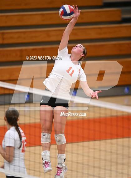 Thumbnail 3 in Torrey Pines @ Huntington Beach (CIF State Open Division Playoff) photogallery.