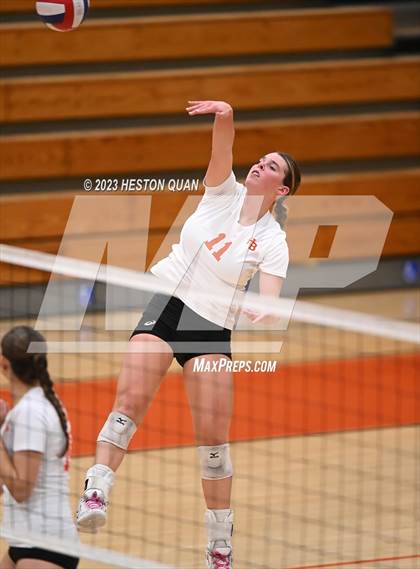 Thumbnail 1 in Torrey Pines @ Huntington Beach (CIF State Open Division Playoff) photogallery.