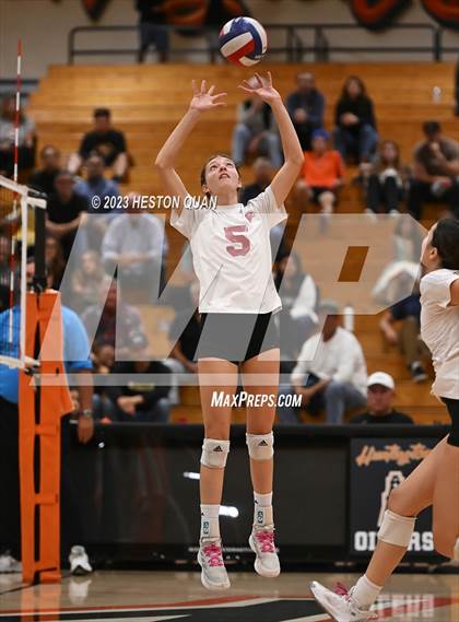 Thumbnail 3 in Torrey Pines @ Huntington Beach (CIF State Open Division Playoff) photogallery.