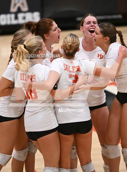 Thumbnail 3 in Torrey Pines @ Huntington Beach (CIF State Open Division Playoff) photogallery.