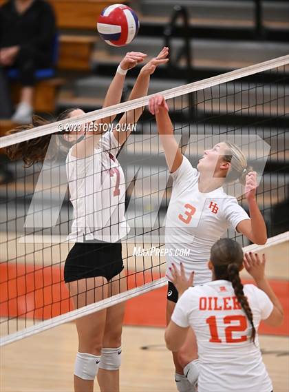 Thumbnail 1 in Torrey Pines @ Huntington Beach (CIF State Open Division Playoff) photogallery.