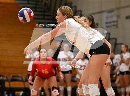 Thumbnail 3 in Torrey Pines @ Huntington Beach (CIF State Open Division Playoff) photogallery.