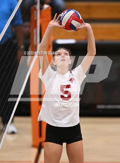 Thumbnail 1 in Torrey Pines @ Huntington Beach (CIF State Open Division Playoff) photogallery.
