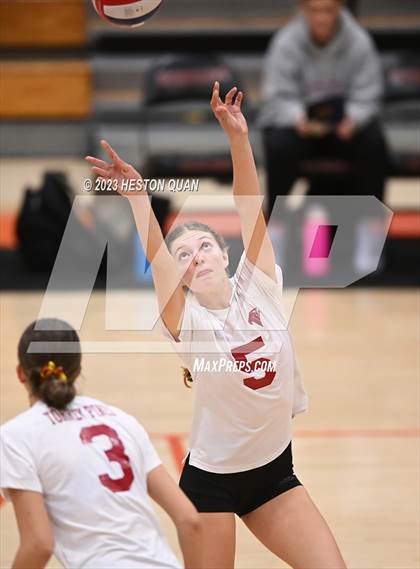 Thumbnail 3 in Torrey Pines @ Huntington Beach (CIF State Open Division Playoff) photogallery.