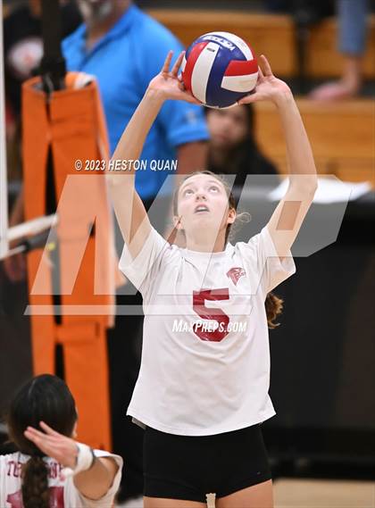 Thumbnail 3 in Torrey Pines @ Huntington Beach (CIF State Open Division Playoff) photogallery.