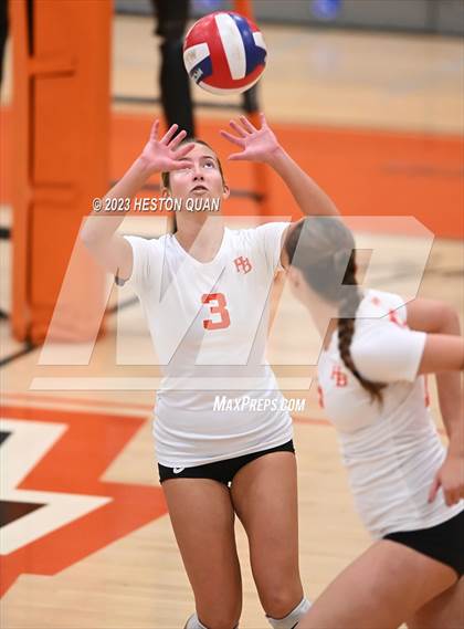 Thumbnail 3 in Torrey Pines @ Huntington Beach (CIF State Open Division Playoff) photogallery.