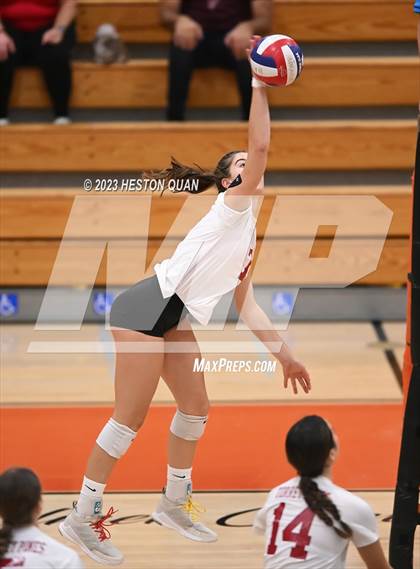 Thumbnail 3 in Torrey Pines @ Huntington Beach (CIF State Open Division Playoff) photogallery.