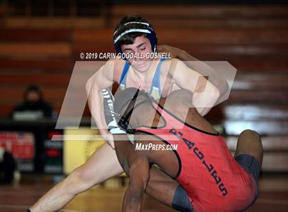 Thumbnail 3 in North Brunswick vs Western Harnett (NCHSAA 3A/4A Round 2) photogallery.